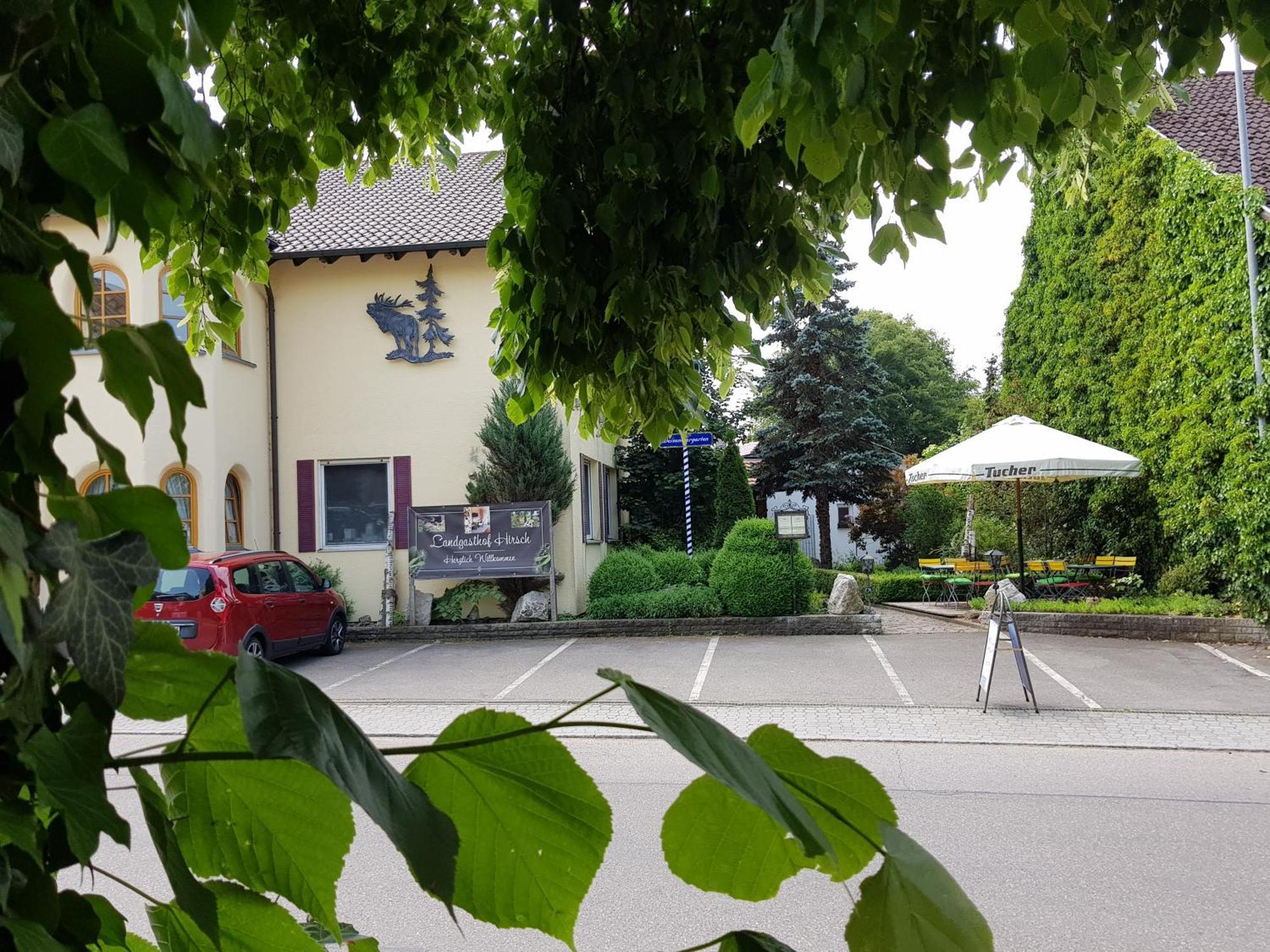 Hotel Landgasthof Hirsch Marktlustenau Экстерьер фото