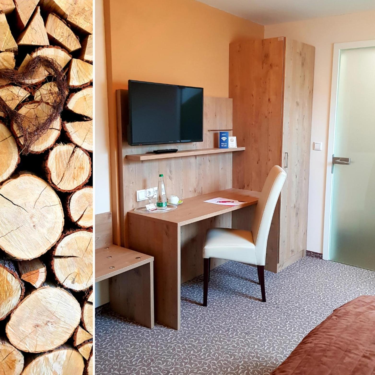 Hotel Landgasthof Hirsch Marktlustenau Экстерьер фото